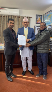 प्रहरी हिरासतमा गुरु चरण चमारको मृत्यु प्रकरणः छानबिन र कारवाहीको मागकाे ज्ञापनपत्र