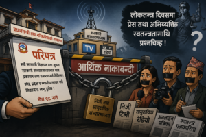 लोकतन्त्र दिवसकै दिन मिडियामाथि अंकुशको आरोप, सरकारी निर्णय विवादमा