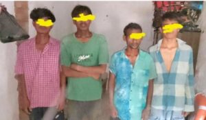खैरो हेरोइनसहित ४ जना पक्राउ, २६ लागूऔषध सेवनकर्ता नियन्त्रणमा