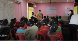 घोडाघोडी नगरपालिका पूर्ण खोप सुनिश्चितता तथा दिगोपना पालिका घोषणा”